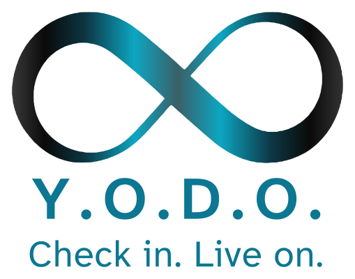 Y.O.D.O. Check in. Live on.